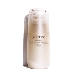 Wrinkle Smoothing Day Emulsion SPF20 - Shiseido, Benefiance
