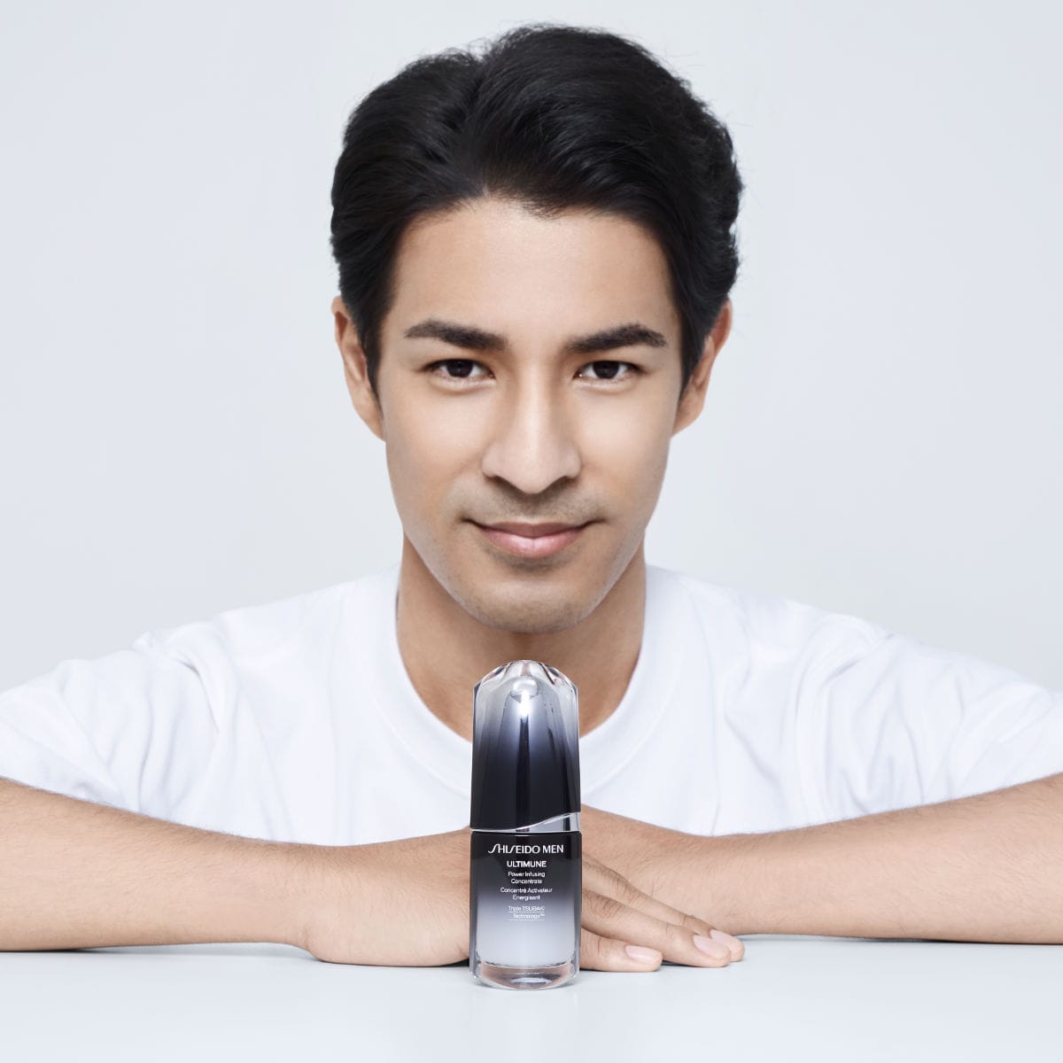 Shiseido libera la masculinidad