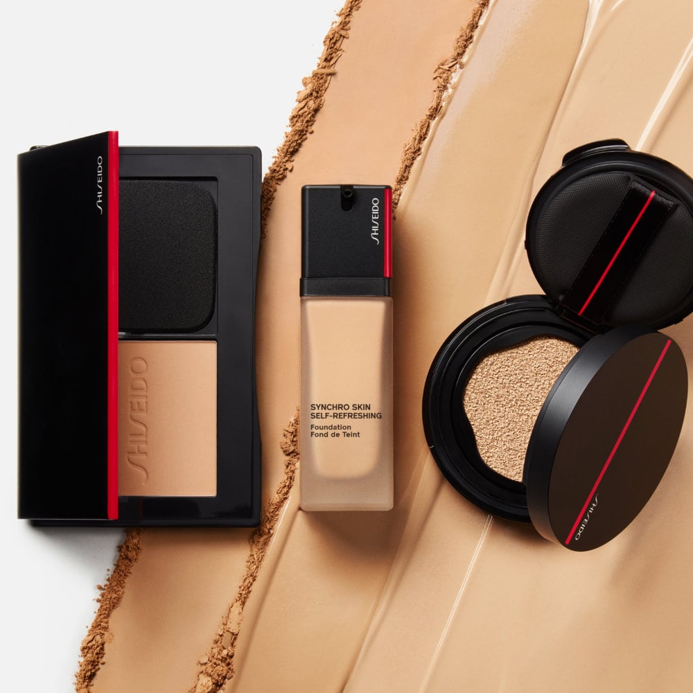 Shiseido Skin Self-Refreshing Foundation