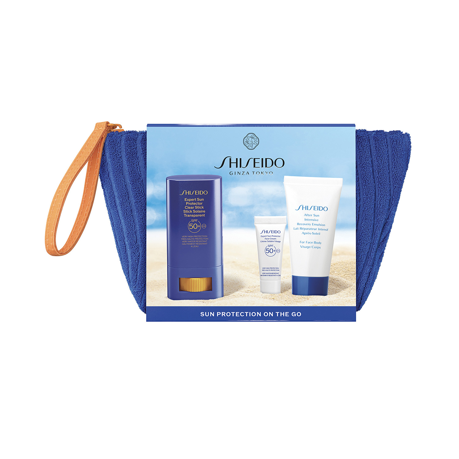 SUN PROTECTION ON THE GO,