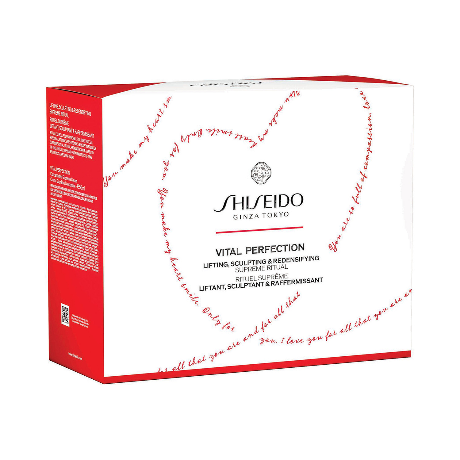 LIFTING, SCULPTING & REDENSIFYING SUPREME RITUAL,