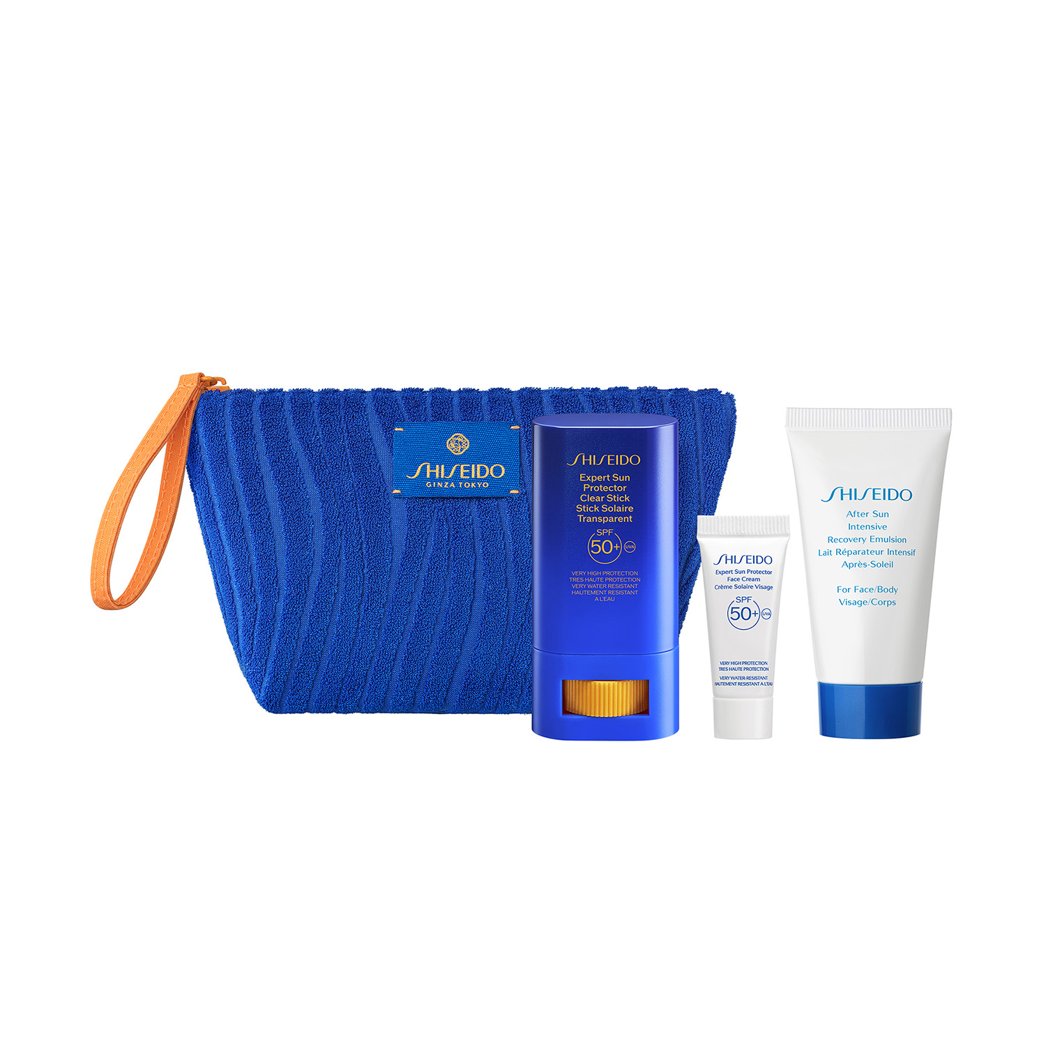 SUN PROTECTION ON THE GO,