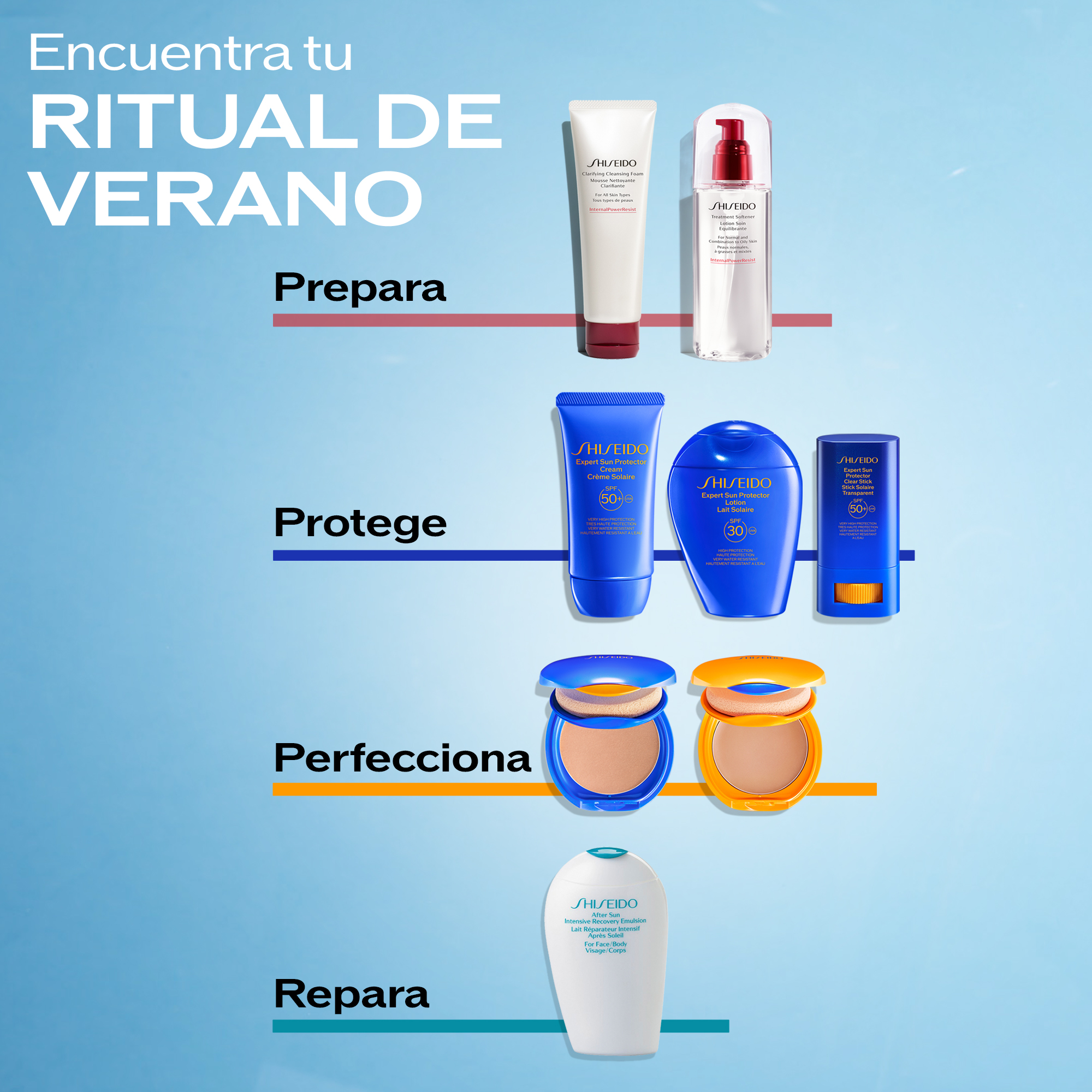 SUN PROTECTION ON THE GO,