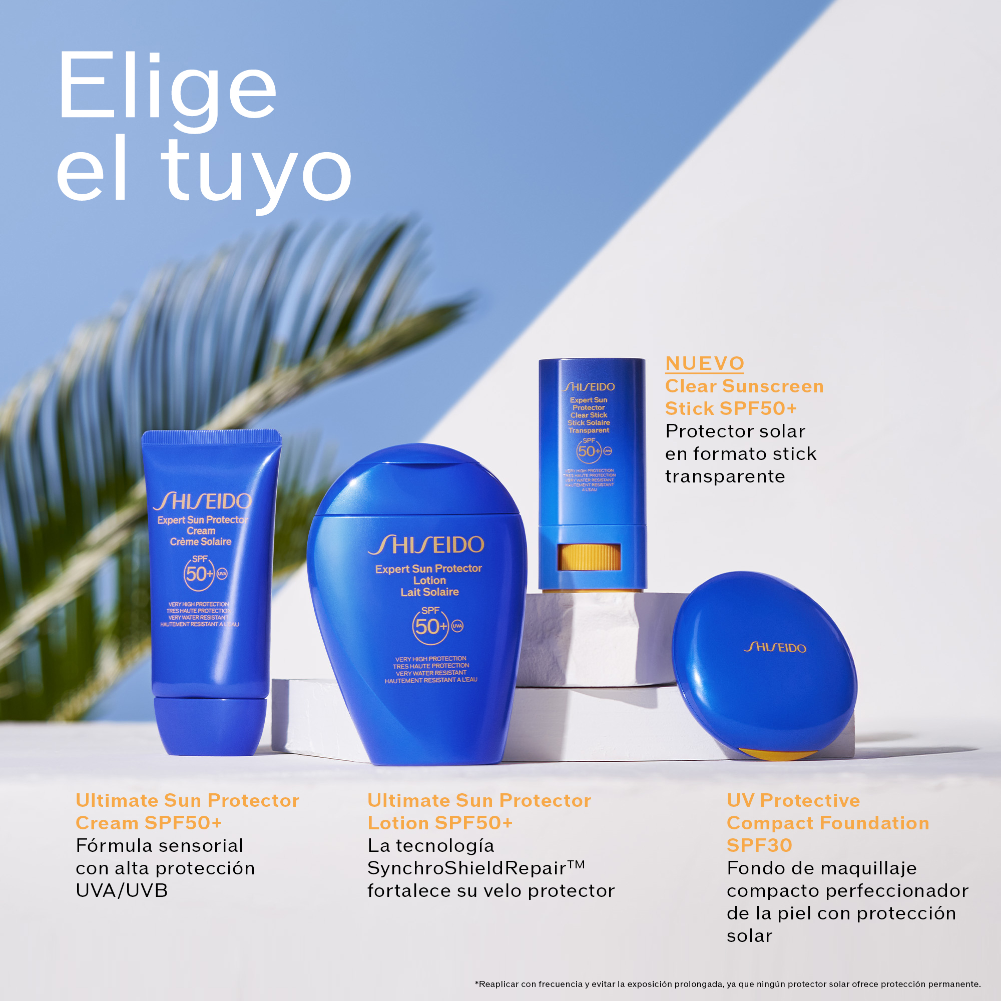 SUN PROTECTION ON THE GO,