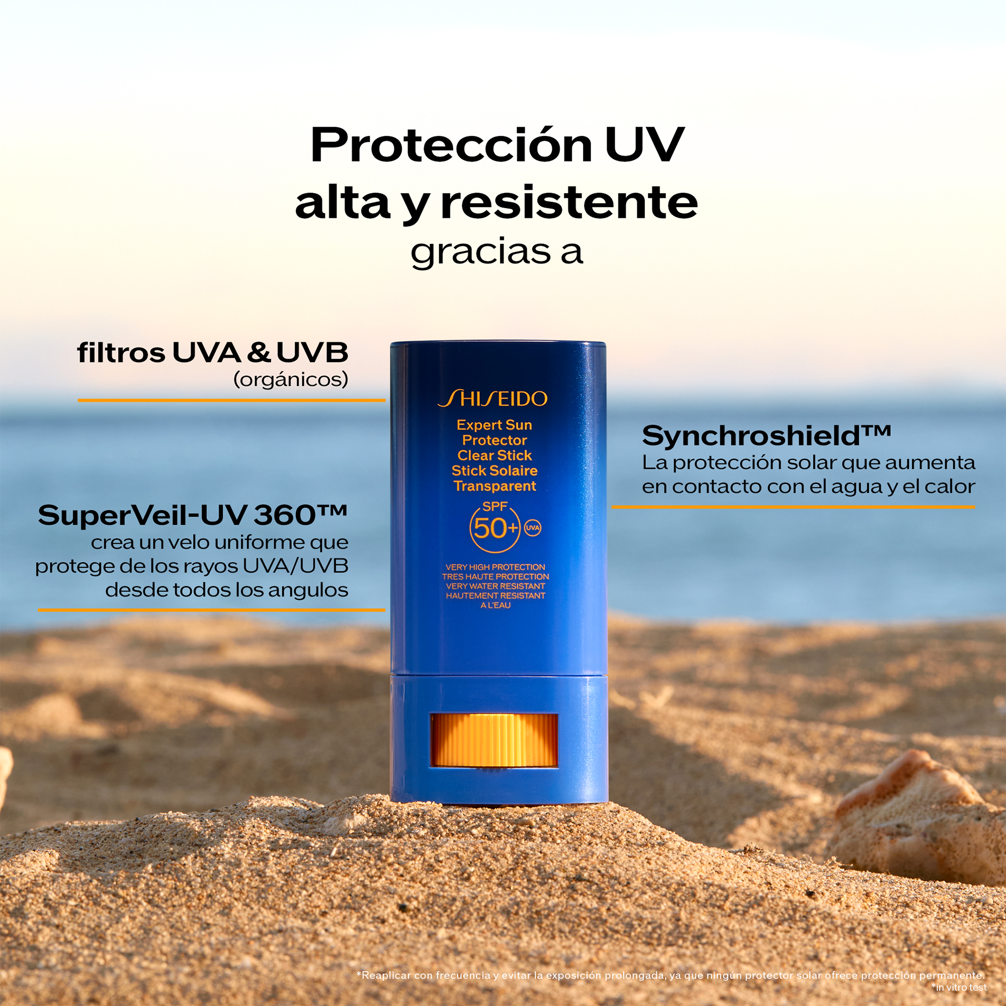 SUN PROTECTION ON THE GO,