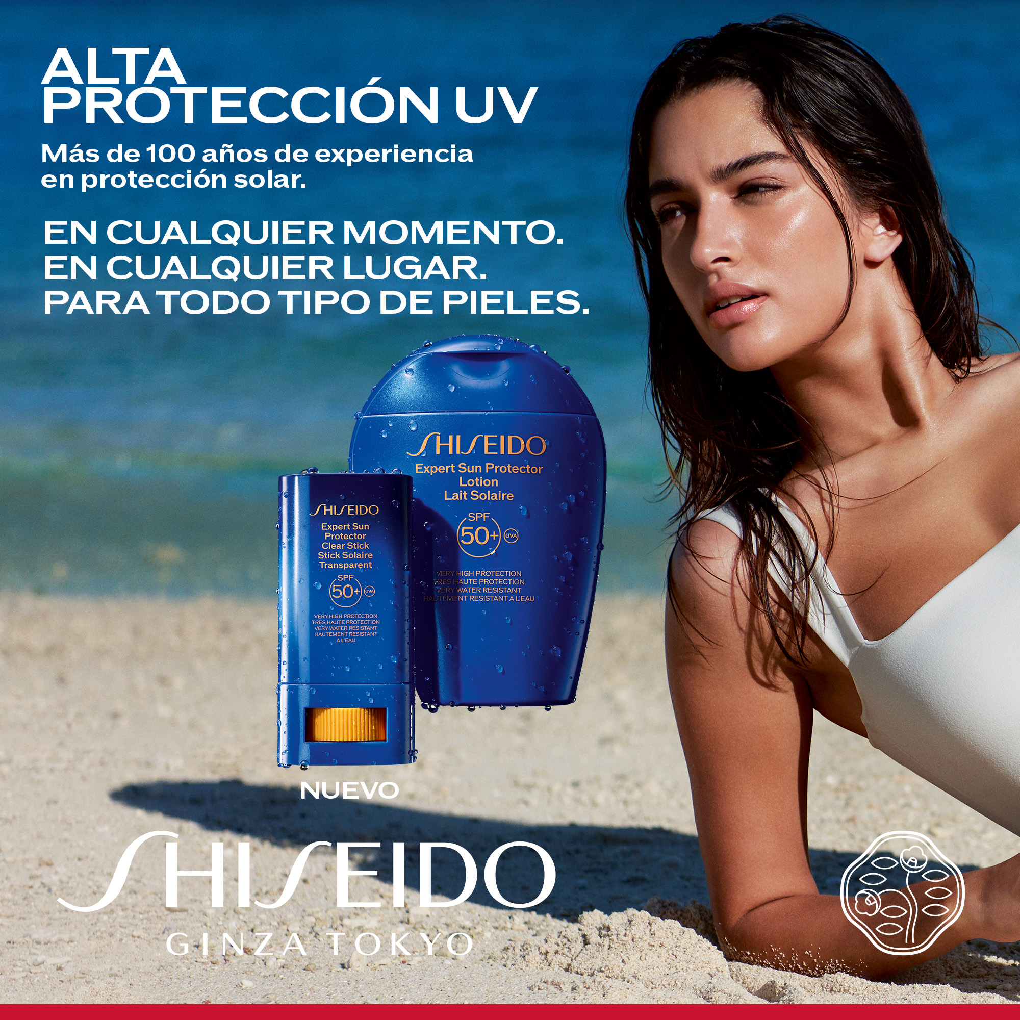 SUN PROTECTION ON THE GO,