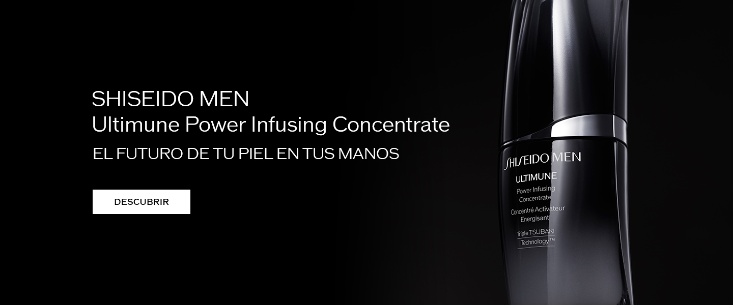 SHISEIDO MEN Ultimune Power Infusing Concentrate LIVEN UP YOUR LOOK OWN YOUR FUTURE VIEW DETAILS