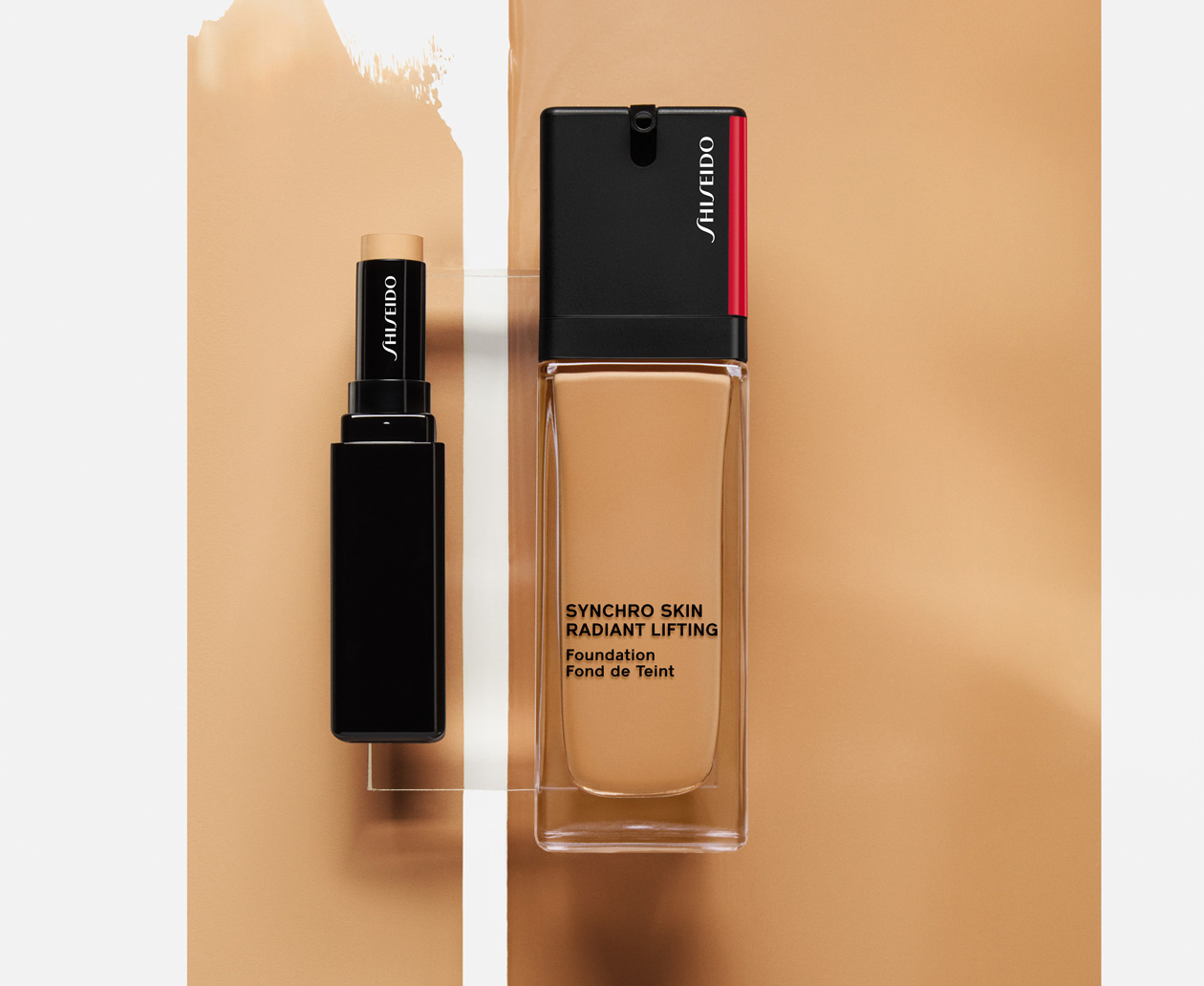 Synchro Skin Radiant Lifting de Shiseido